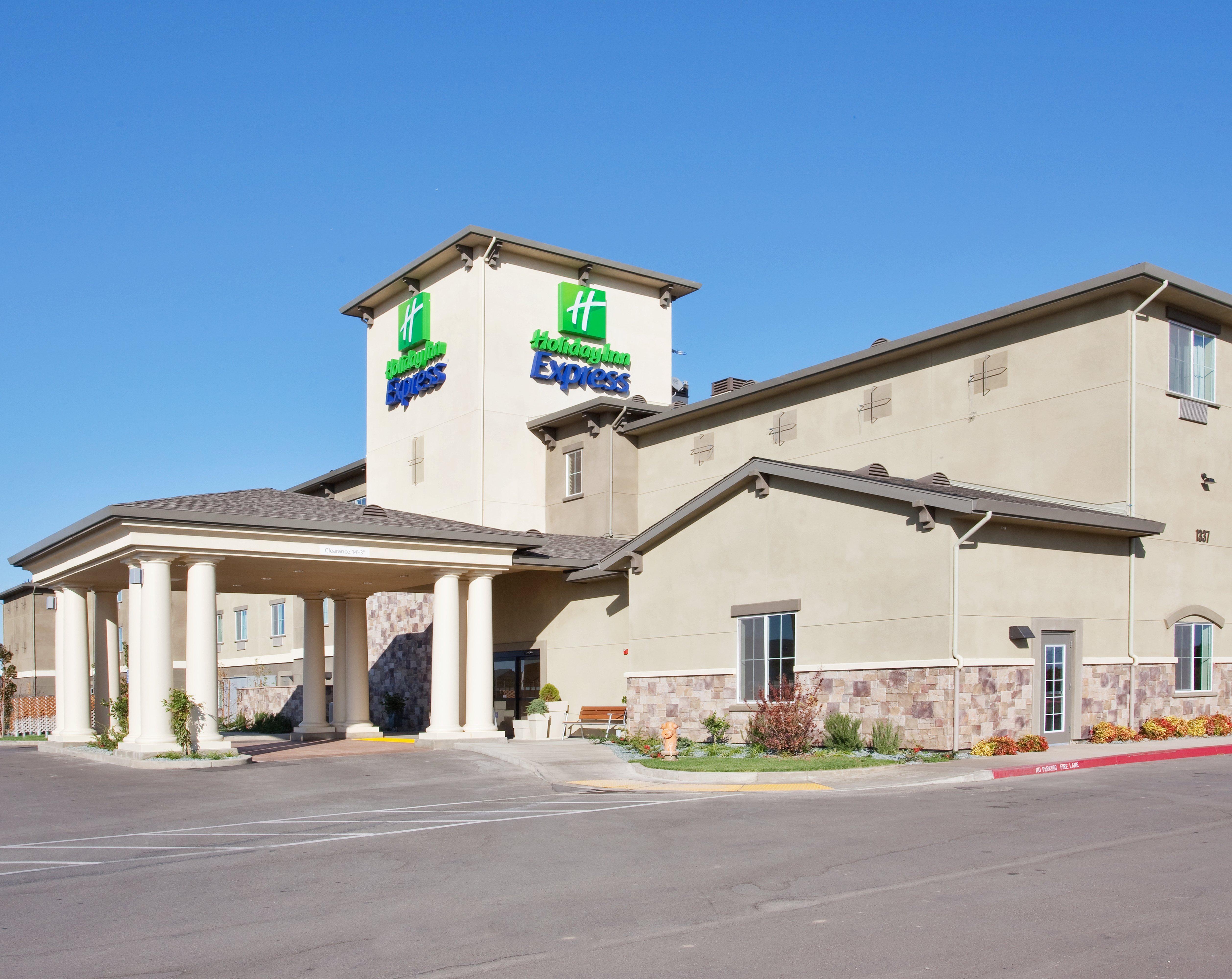 Holiday Inn Express Lodi By Ihg Экстерьер фото
