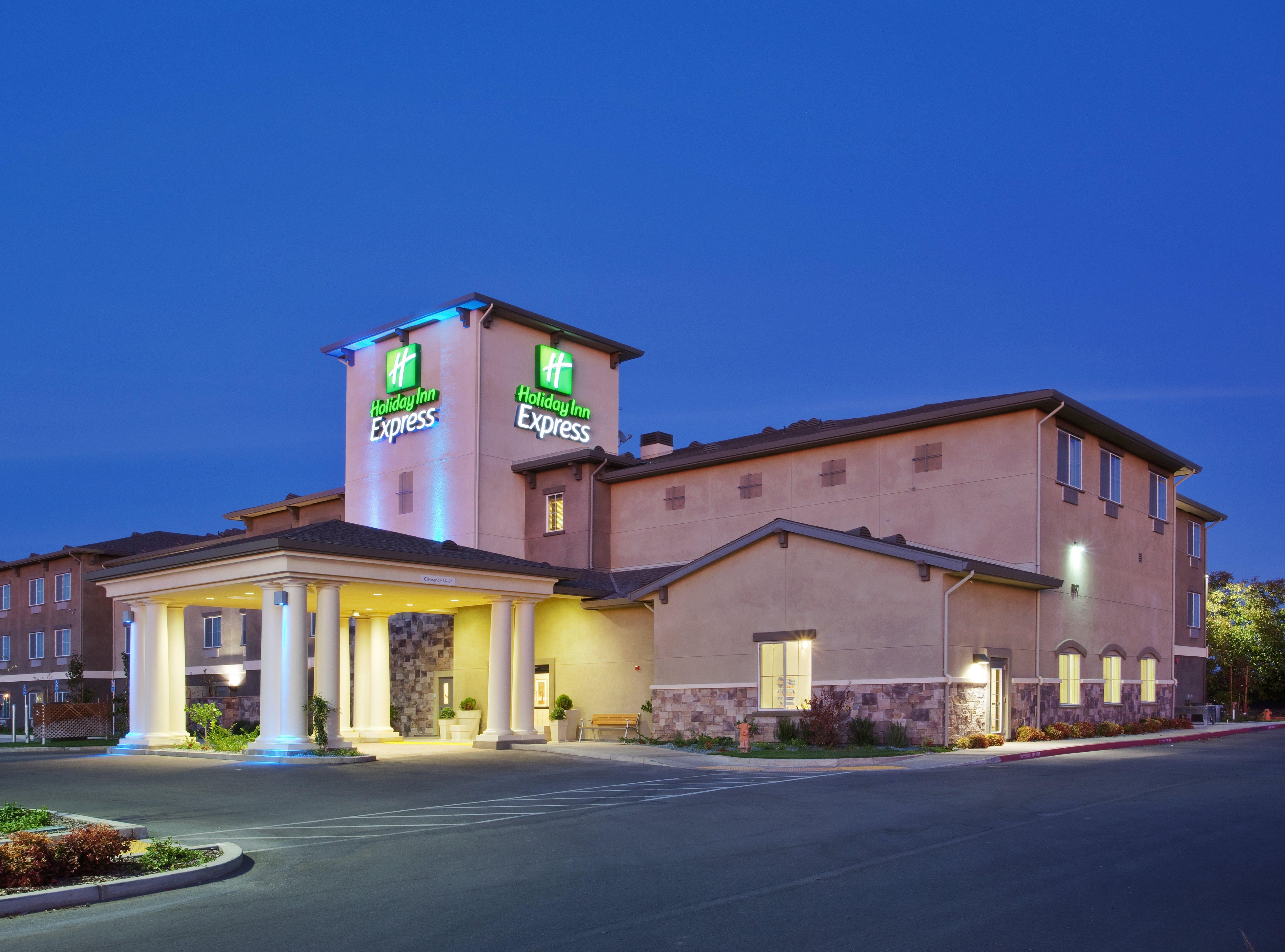 Holiday Inn Express Lodi By Ihg Экстерьер фото